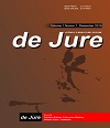 Cover de Jure Jurnal Ilmiah Ilmu Hukum