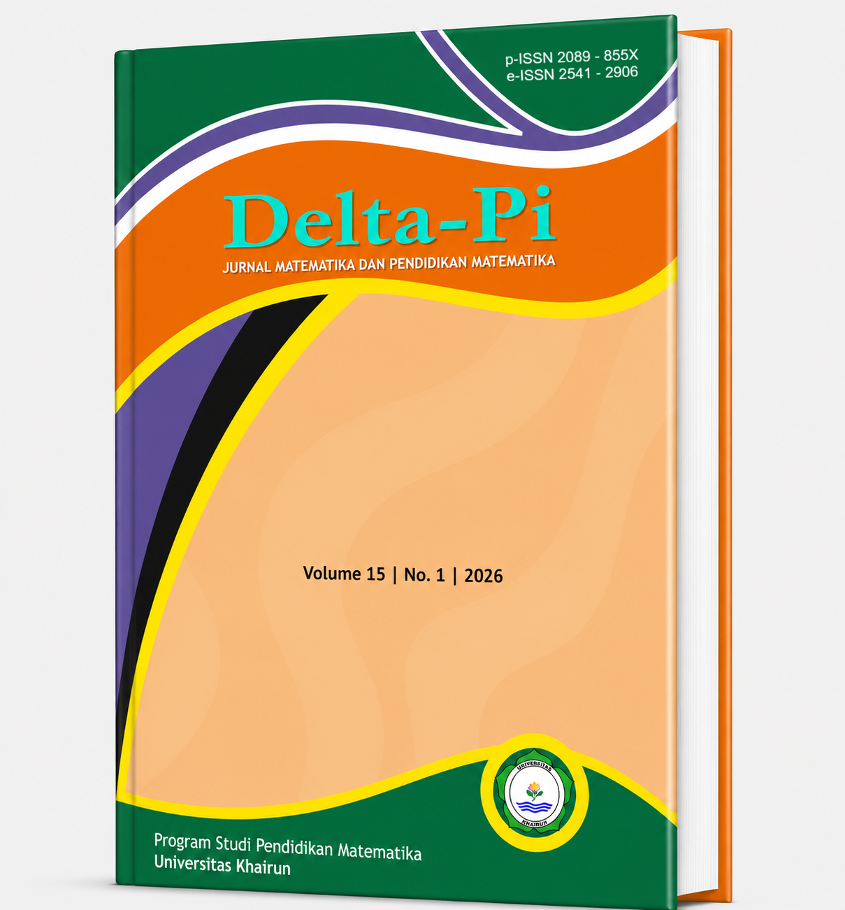 Cover Delta-Pi: Jurnal Matematika dan Pendidikan Matematika