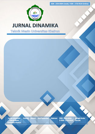 DINAMIKA : Jurnal Teknik Mesin
