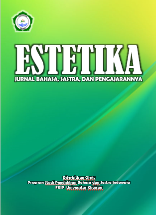 Cover ESTETIKA: Jurnal Bahasa, Sastra, dan Pengajarannya