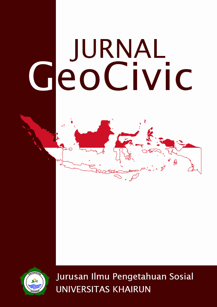 Cover GEOCIVIC