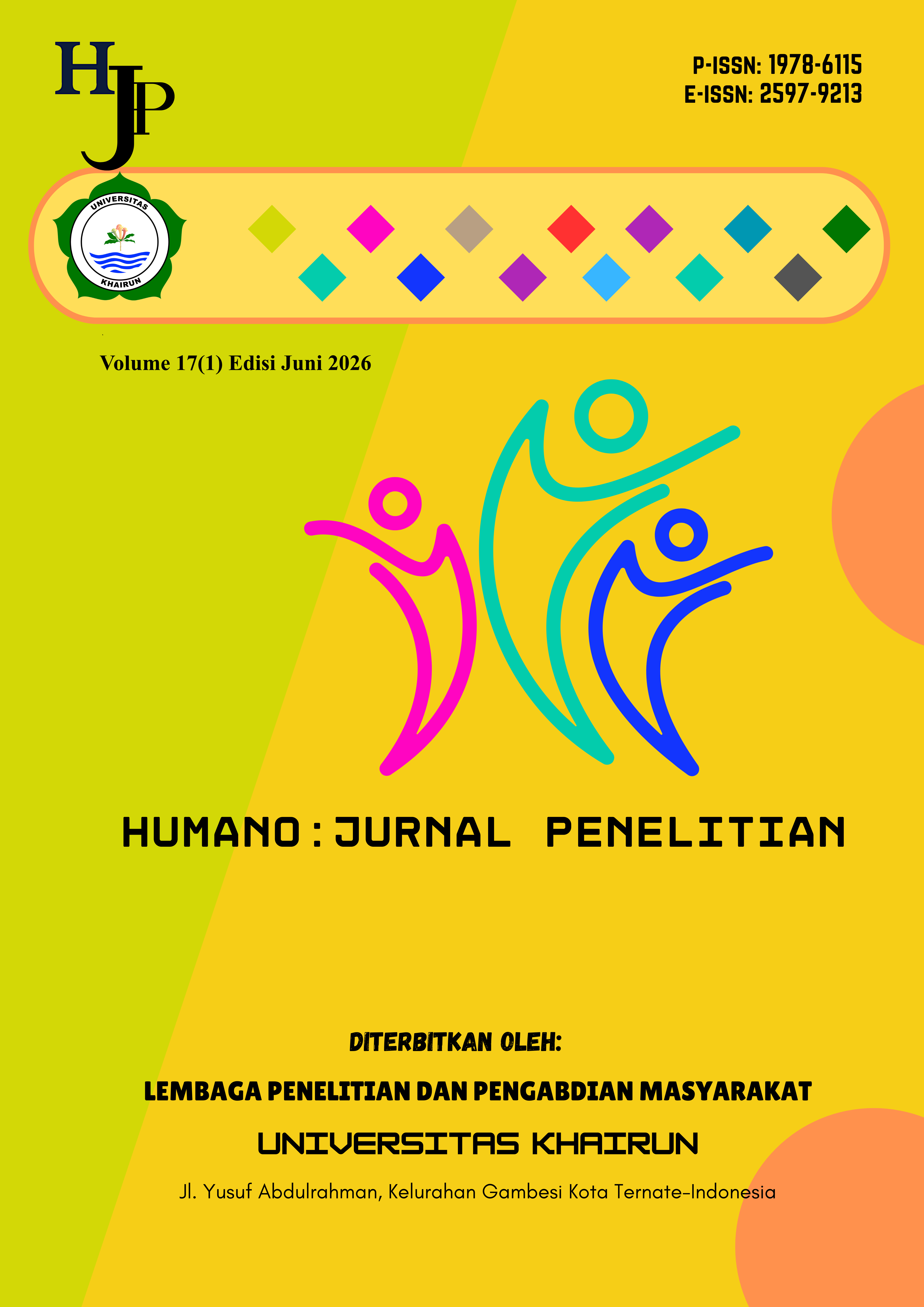 Humano: Jurnal Penelitian