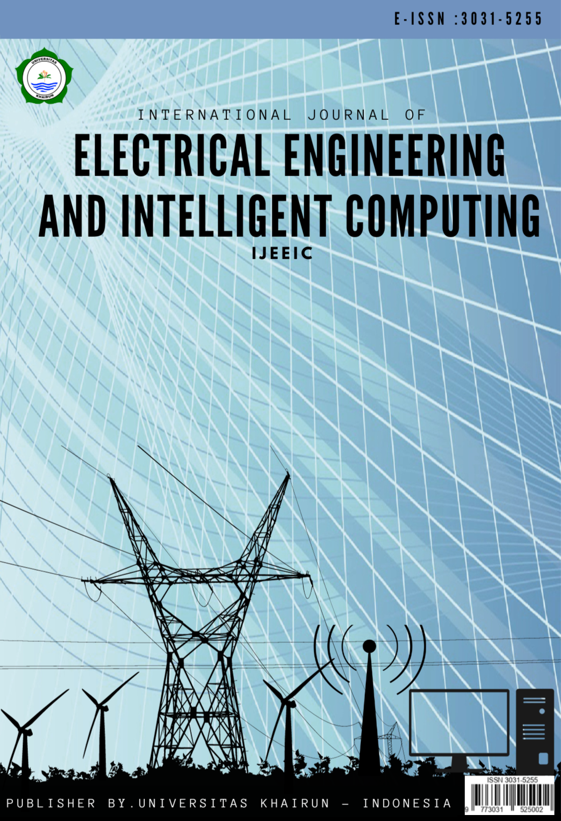 Cover International Journal Of Electrical Engineering and Inteligent Computing
