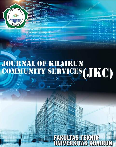 Cover Journal Of Khairun Community Services