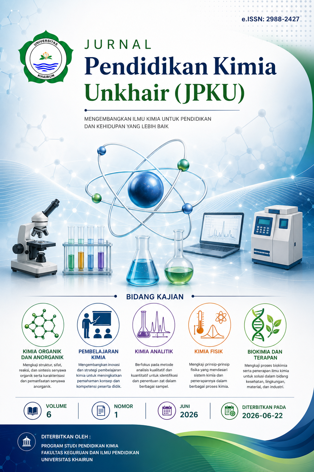 Jurnal Pendidikan Kimia Unkhair (JPKU)