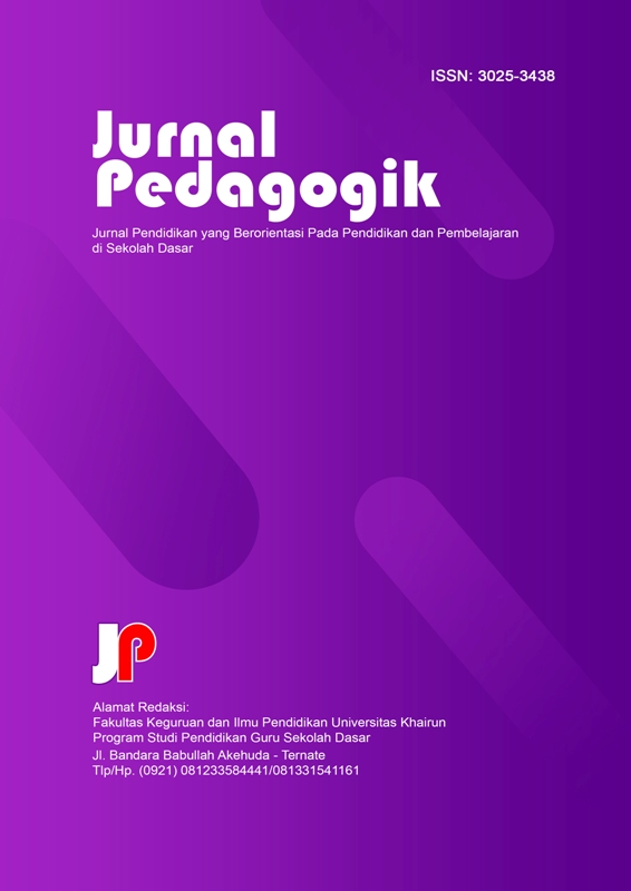 Cover PEDAGOGIK