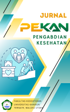Pekan : Jurnal Pengabdian Kesehatan