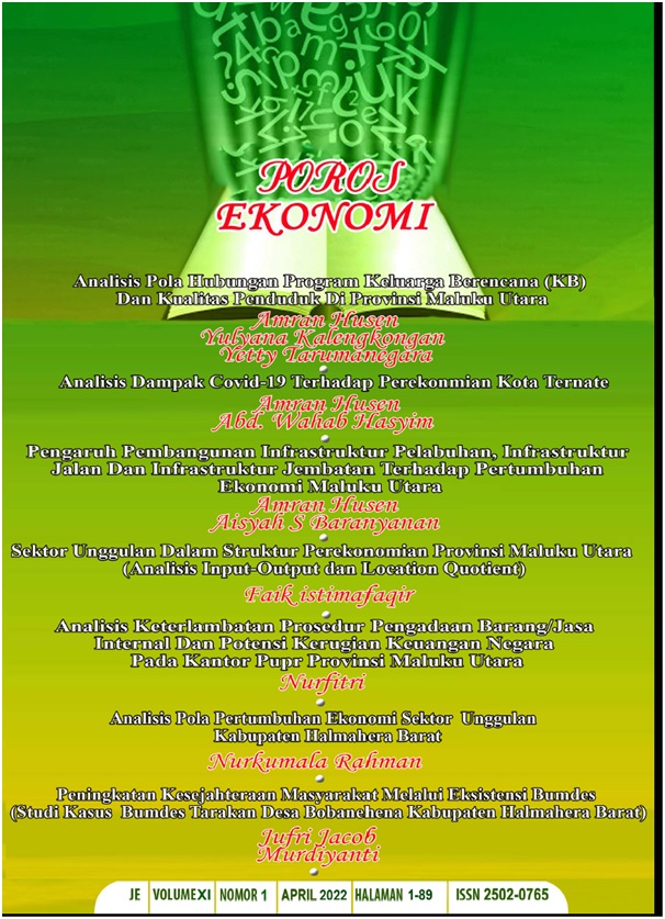 Cover POROS EKONOMI