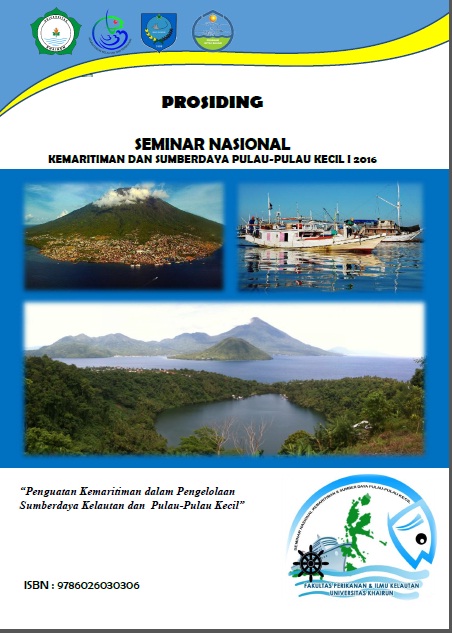 Cover Prosiding Seminar Nasional Kemaritiman dan Sumber Daya Pulau-Pulau Kecil