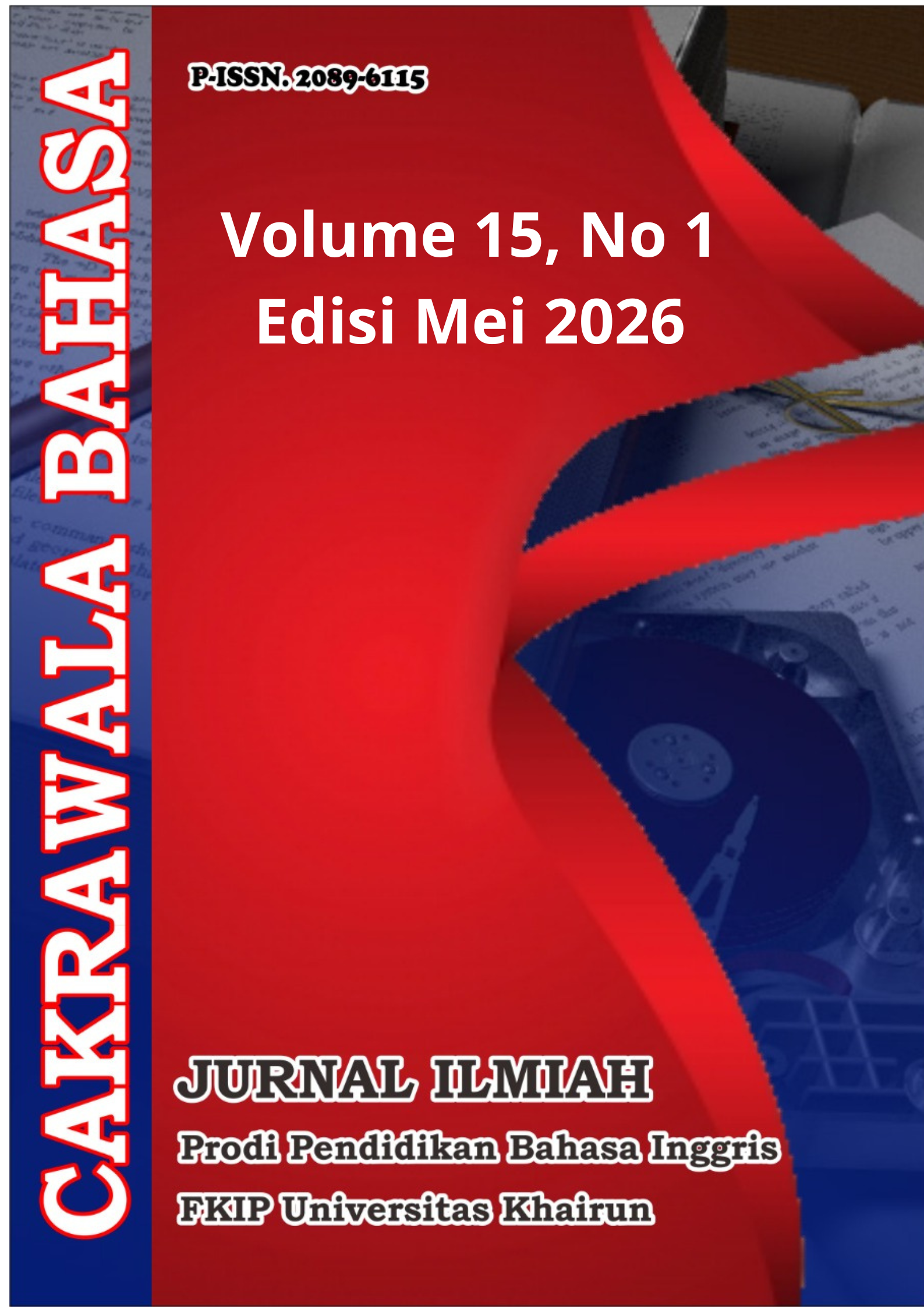 Cover Cakrawala Bahasa